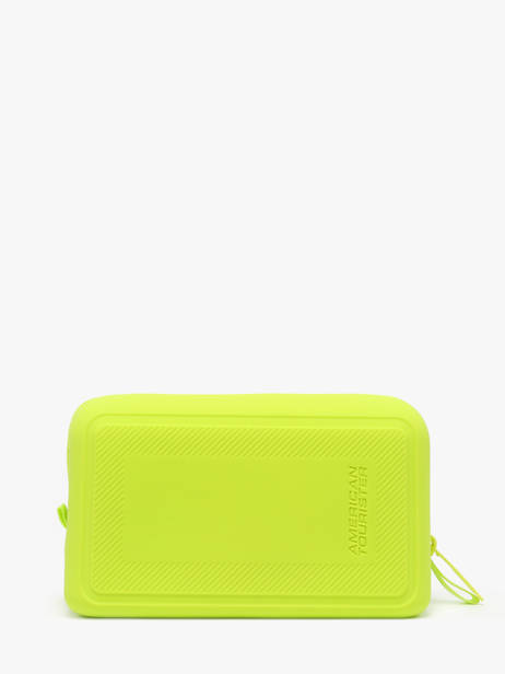 Soepele Toiletzak American tourister Geel urban groove 155518 ander zicht 2